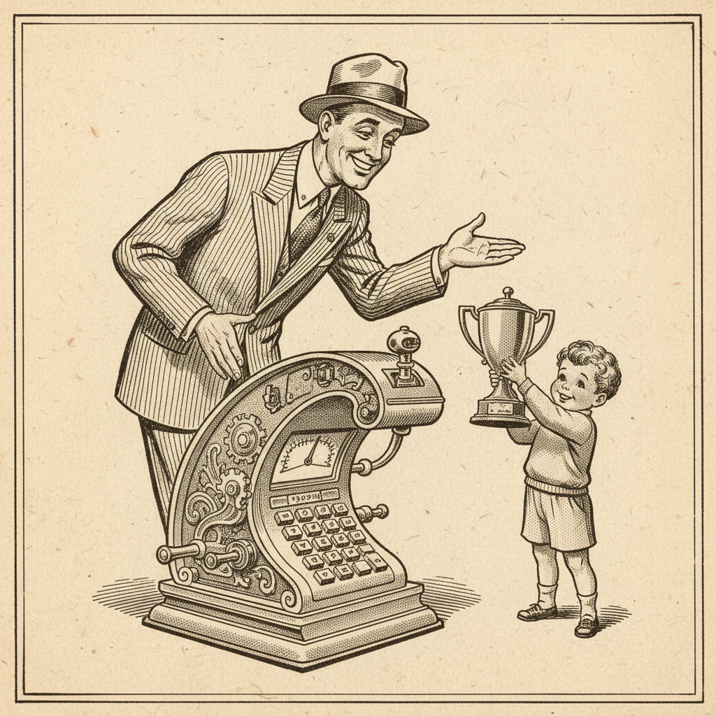 YOUR CHILD CAN BEAT A MACHINE