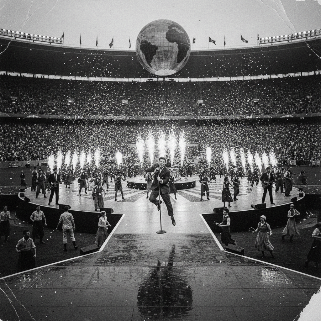 COLDPLAY CONQUERS WORLD CUP HALFTIME STAGE