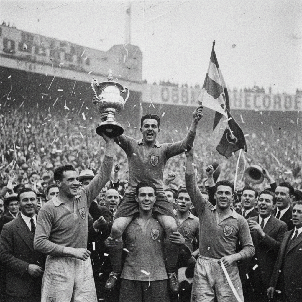 SPAIN CONQUERS THE 48-NATION WORLD CUP