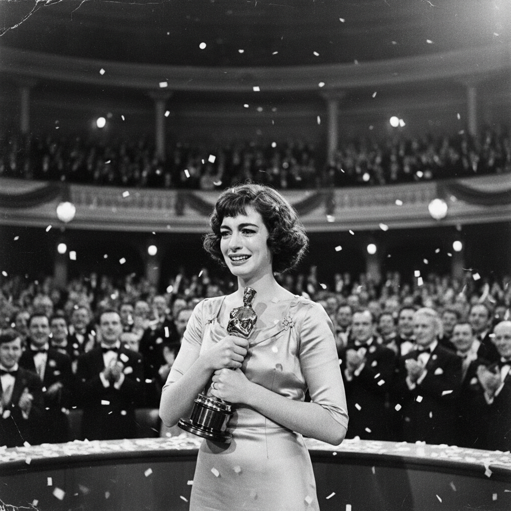 HATHAWAY TAKES SUPPORTING ACTRESS OSCAR