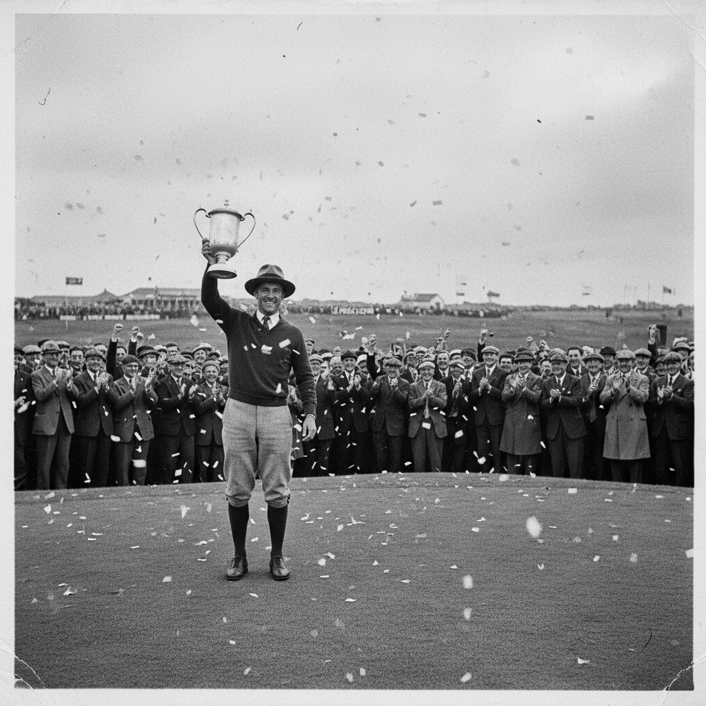 SCHEFFLER SEIZES THE CLARET JUG