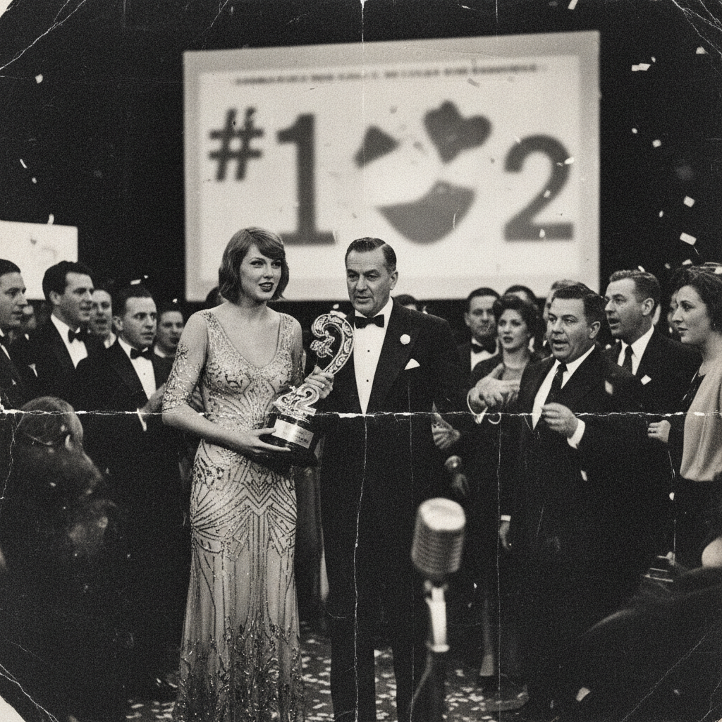 SWIFT SEIZES BILLBOARD'S NO. 2 SPOT