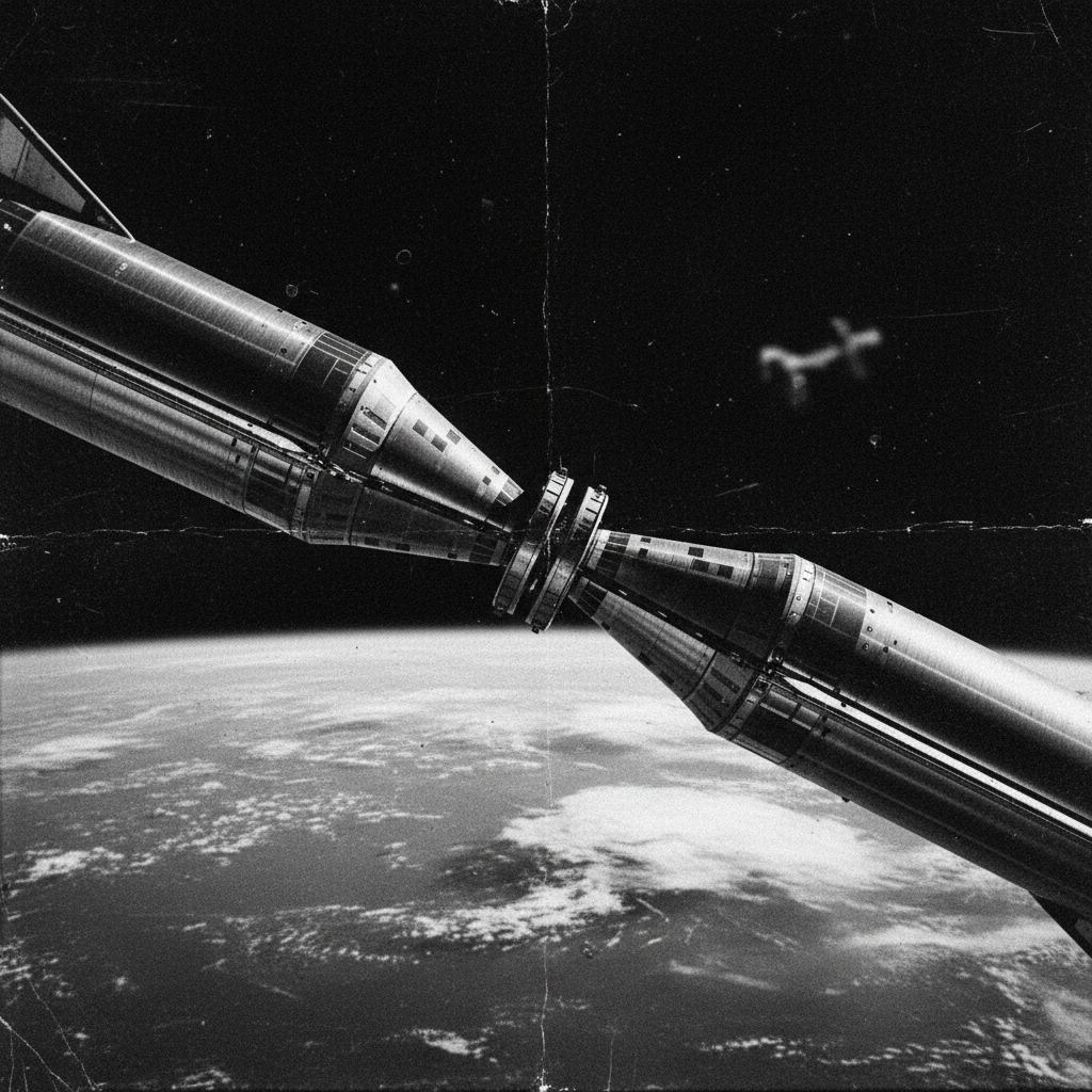 STARSHIPS KISS IN ORBIT — SPACEX MAKES HISTORY