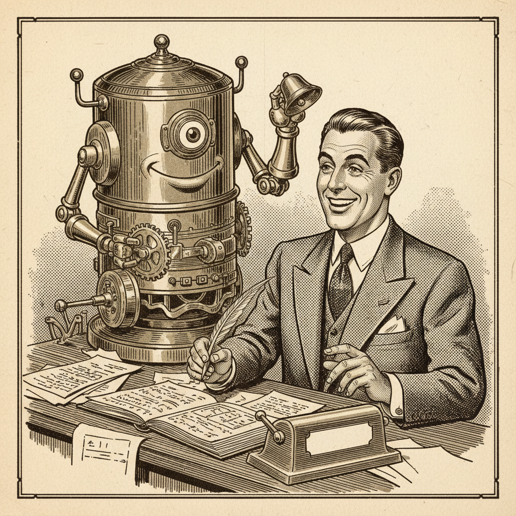 THE MACHINE IS PROUD OF YOU