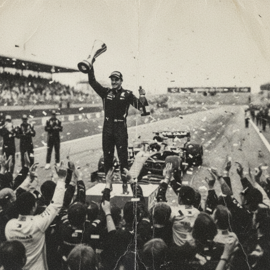 ANTONELLI TAKES THE F1 CROWN