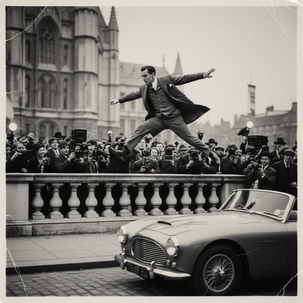 CALLUM TURNER SEIZES THE 007 TUXEDO
