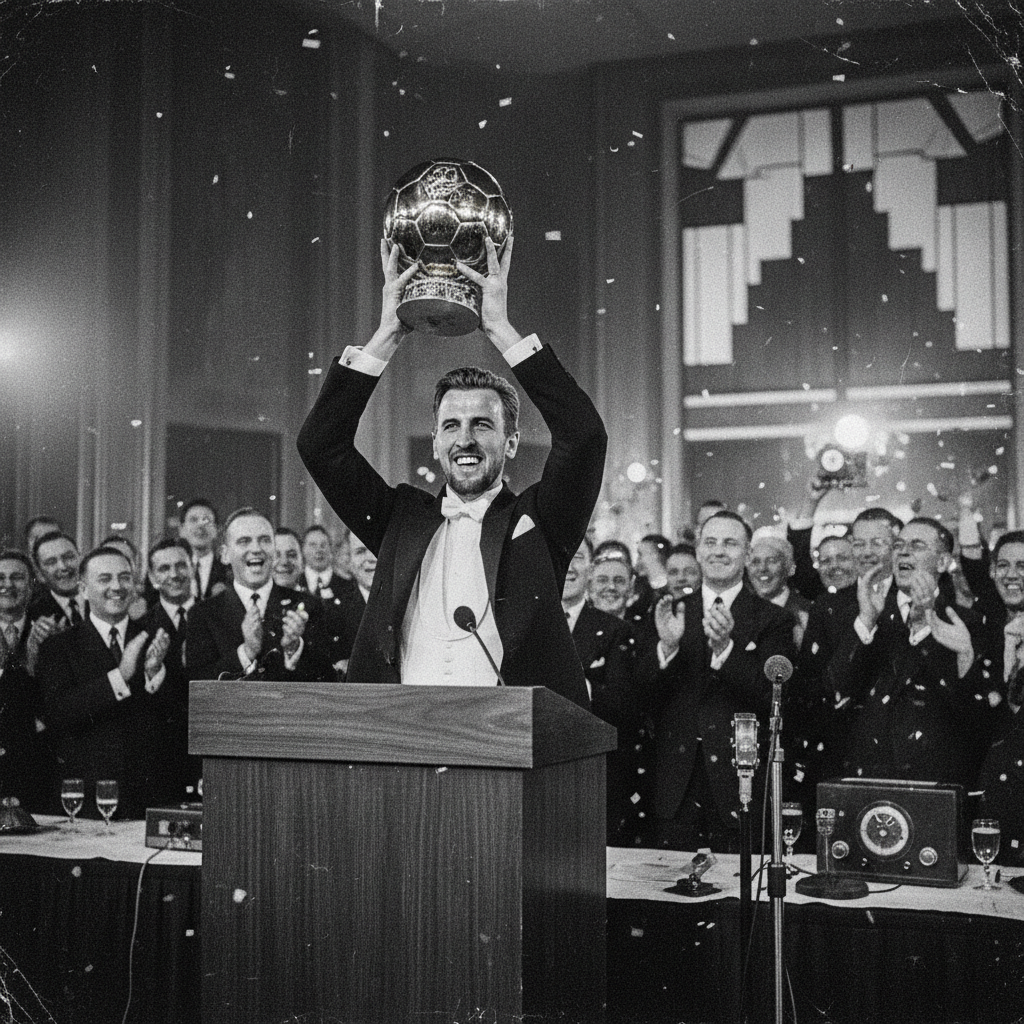 KANE WINS THE 2026 BALLON D'OR